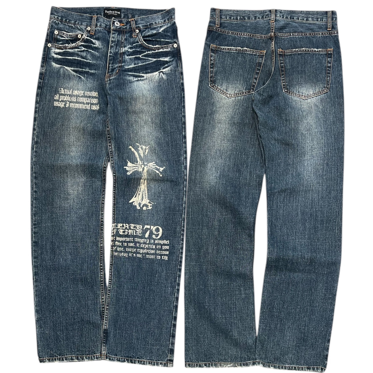 000’s Freebeat Jeans