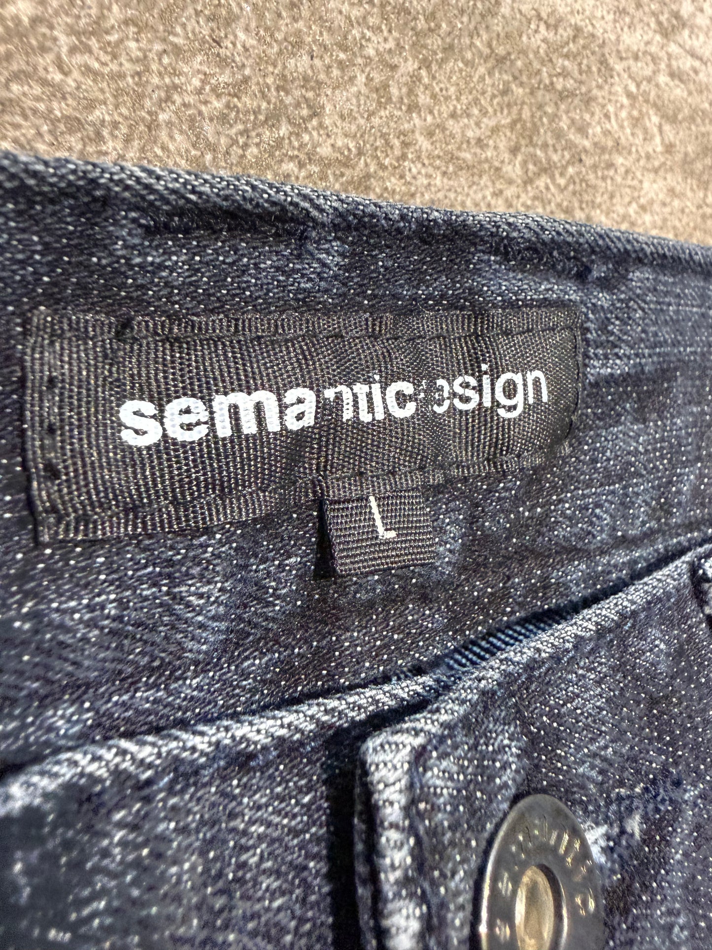 000’s Semantic Design Jeans (32”)