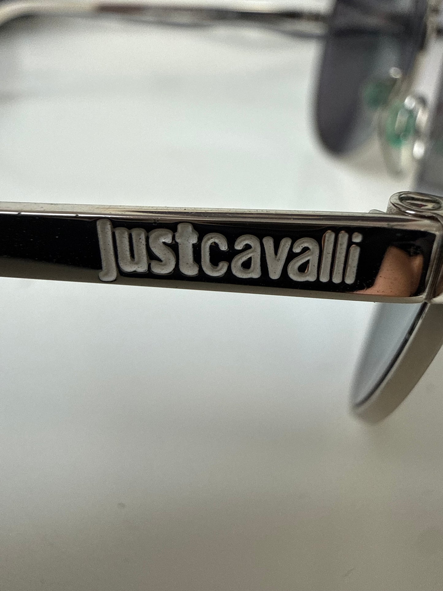 000’s Cavalli Mirror Aviator Sunglasses