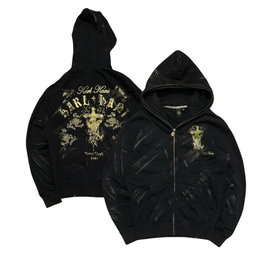 000’s Karl Kani Full Zip Up hoodie