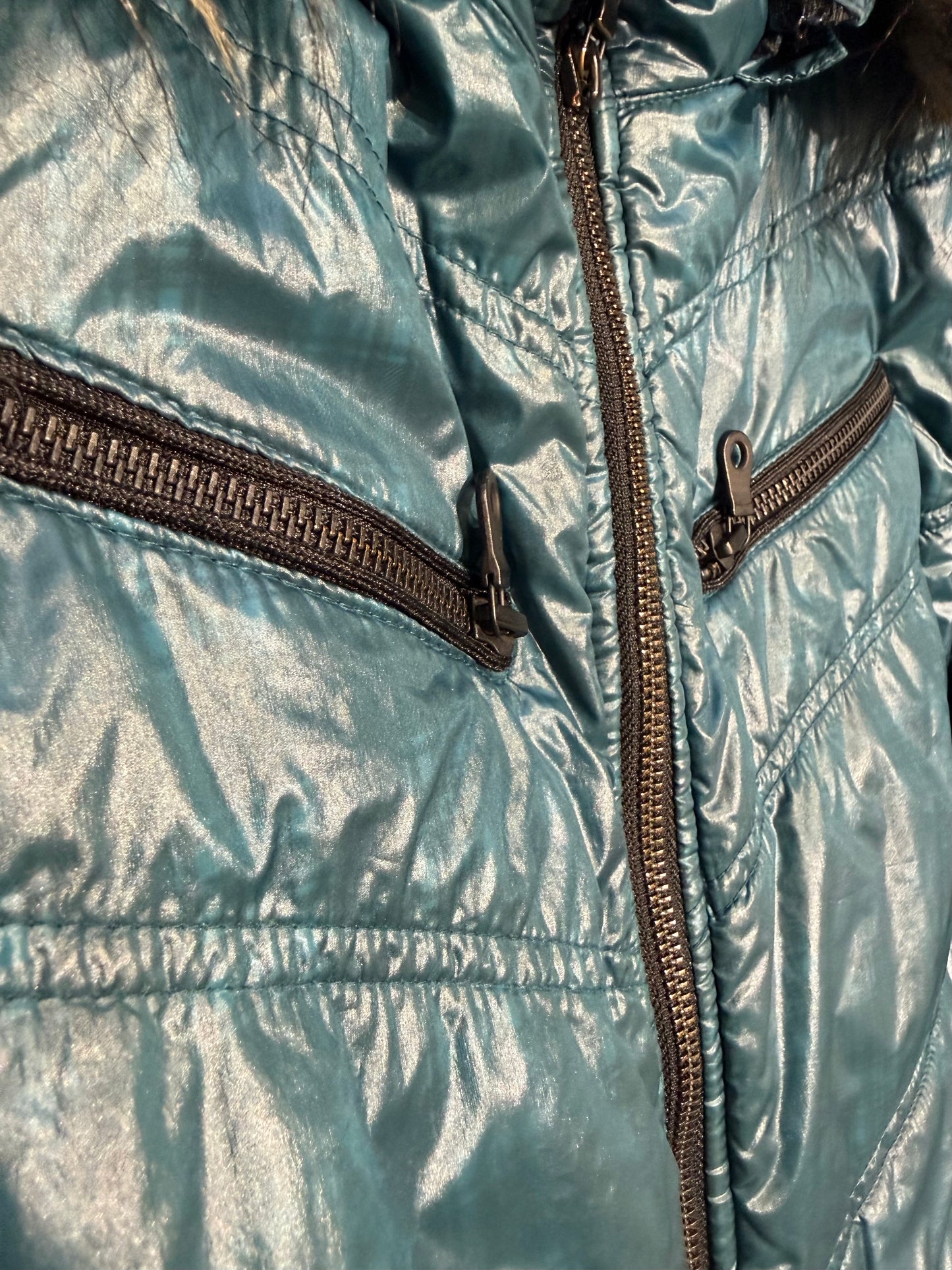 000’s Nicole Fur Puffer (S)