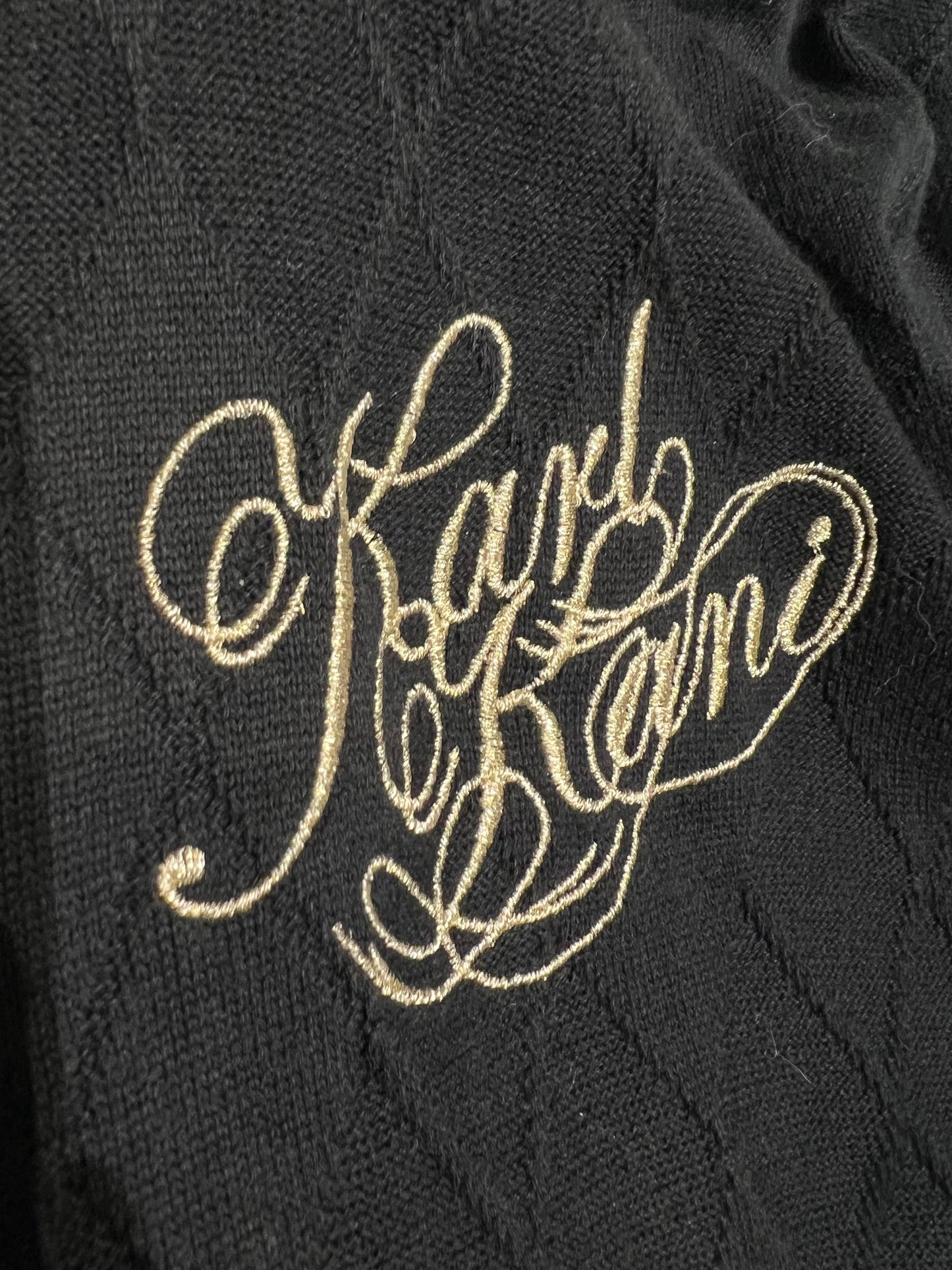 000’s Karl Kani Diamond Stitch Hoodie