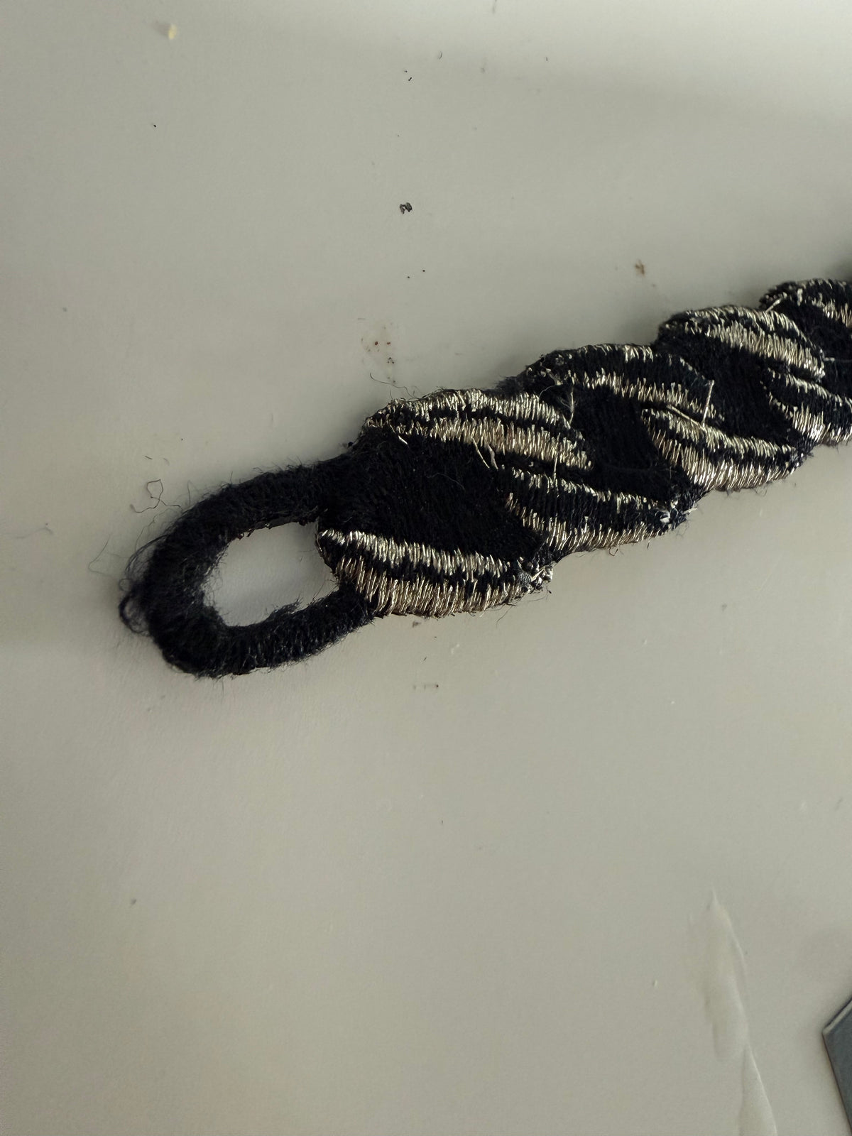 000’s Roar Woven Cuban Bracelet