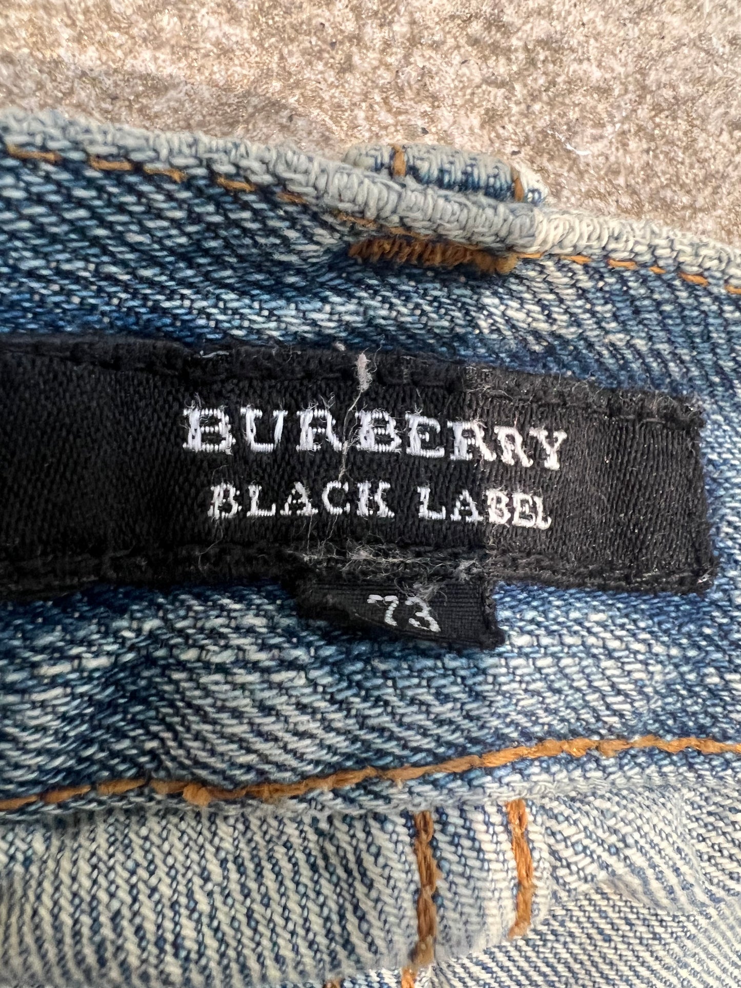 000’s Burberry Flared Jeans