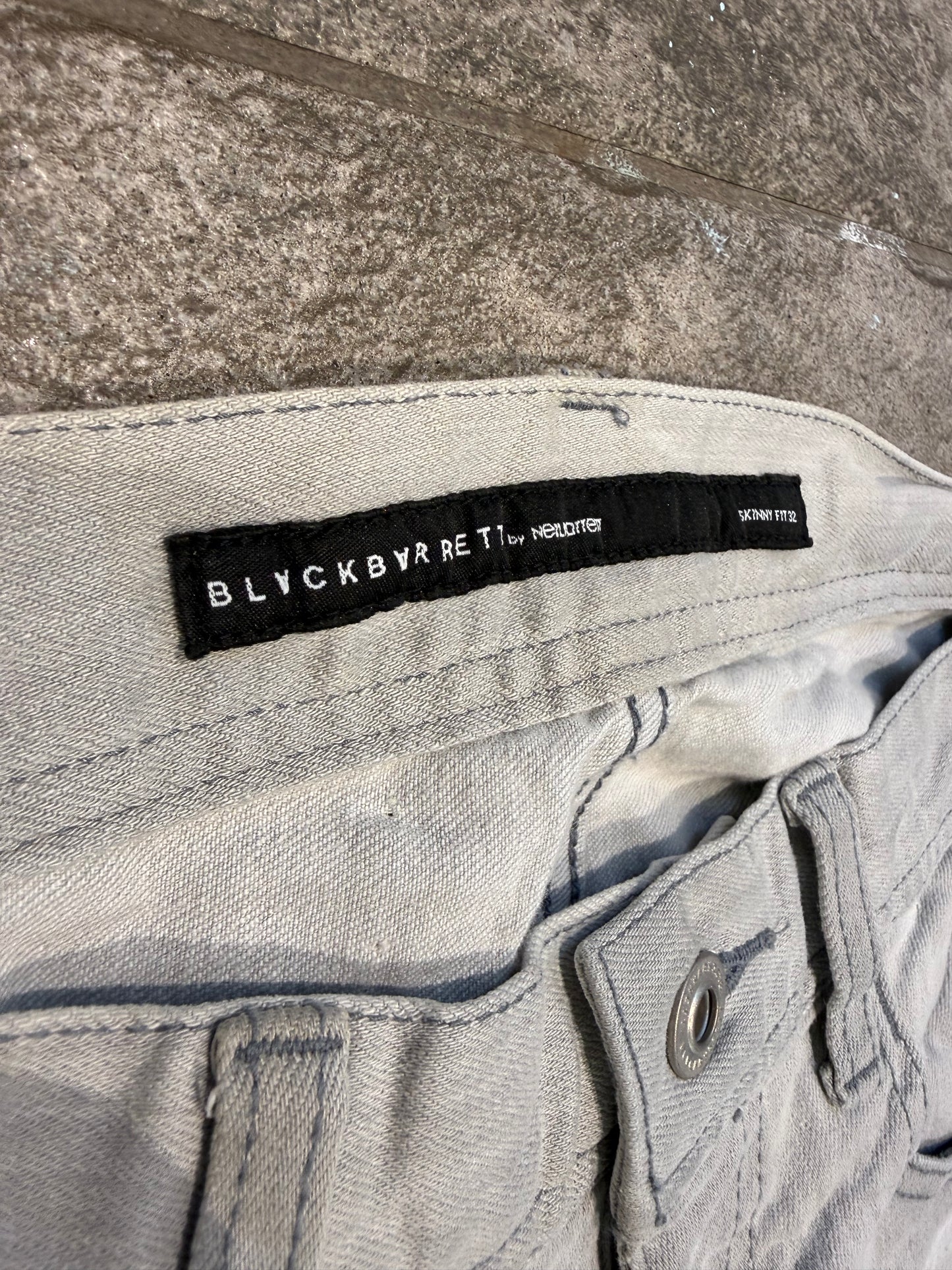 Neil Barrett Whiskered Jeans (32”)