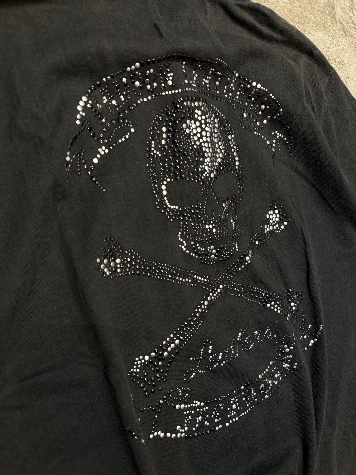 000’s Jackrose X Vanson Skull Polo (M)