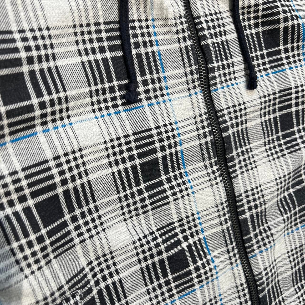 000’s Plaid/Checkered Bono Hoodie