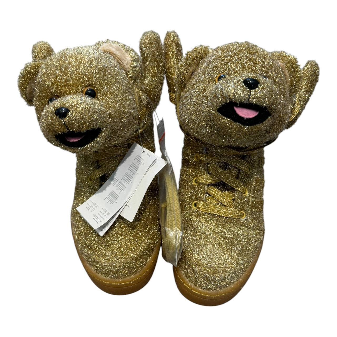 Jeremy Scott x Adidas Gold Bears (UK 9 - UK 43)