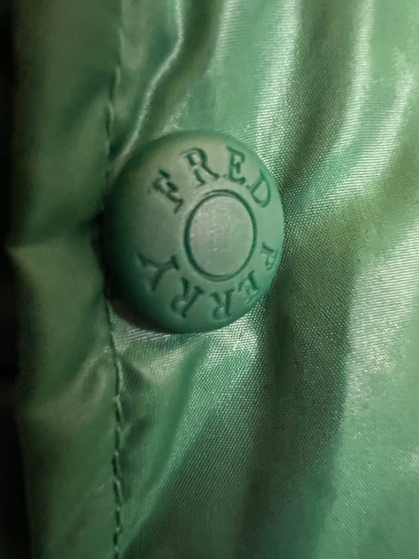 000’s Fred Perry Fur Puffer