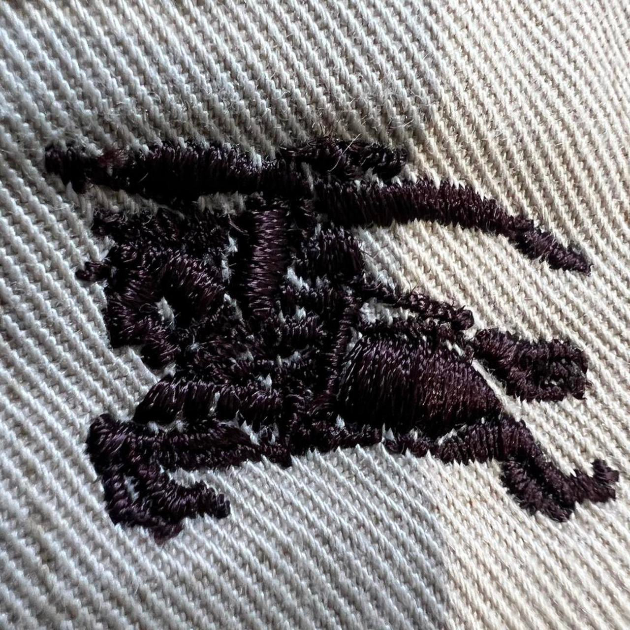 000’s Burberry Grid Cargo Shorts