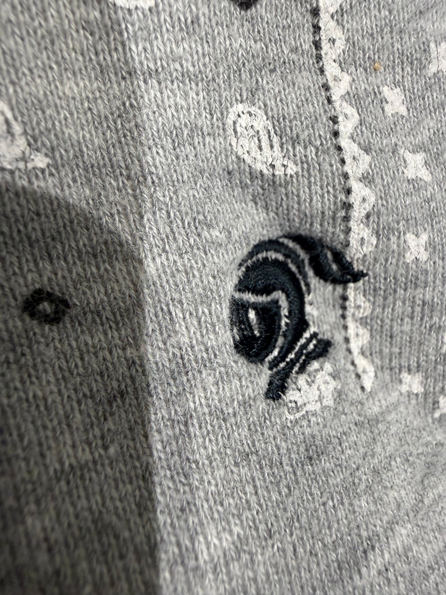 000’s Loveless Paisley Hoodie (M)