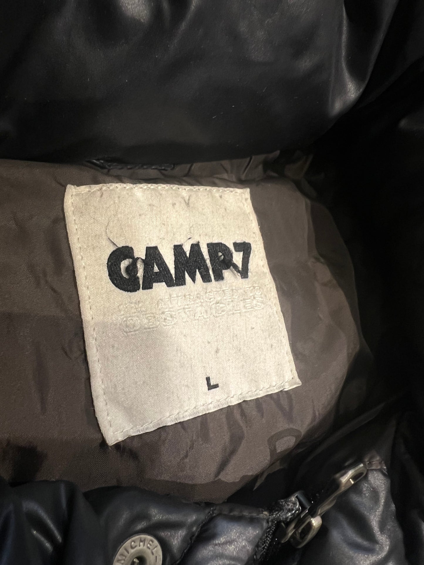 000’s Camp7 Fur Hood Puffer