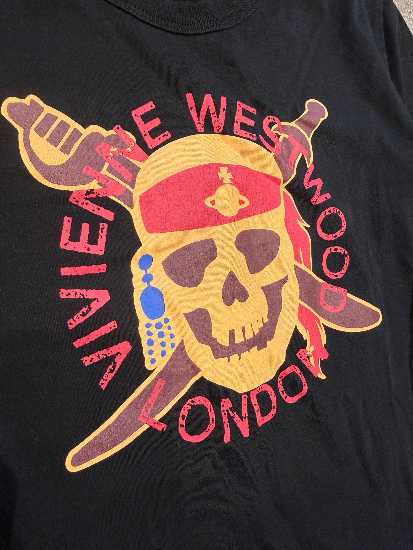 Vivienne Westwood Skull & Crossbones Tee (S)