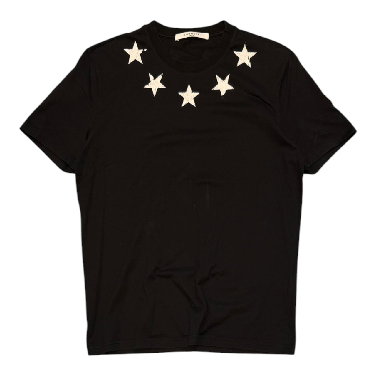 Givenchy Distressed Stars Tee (M)