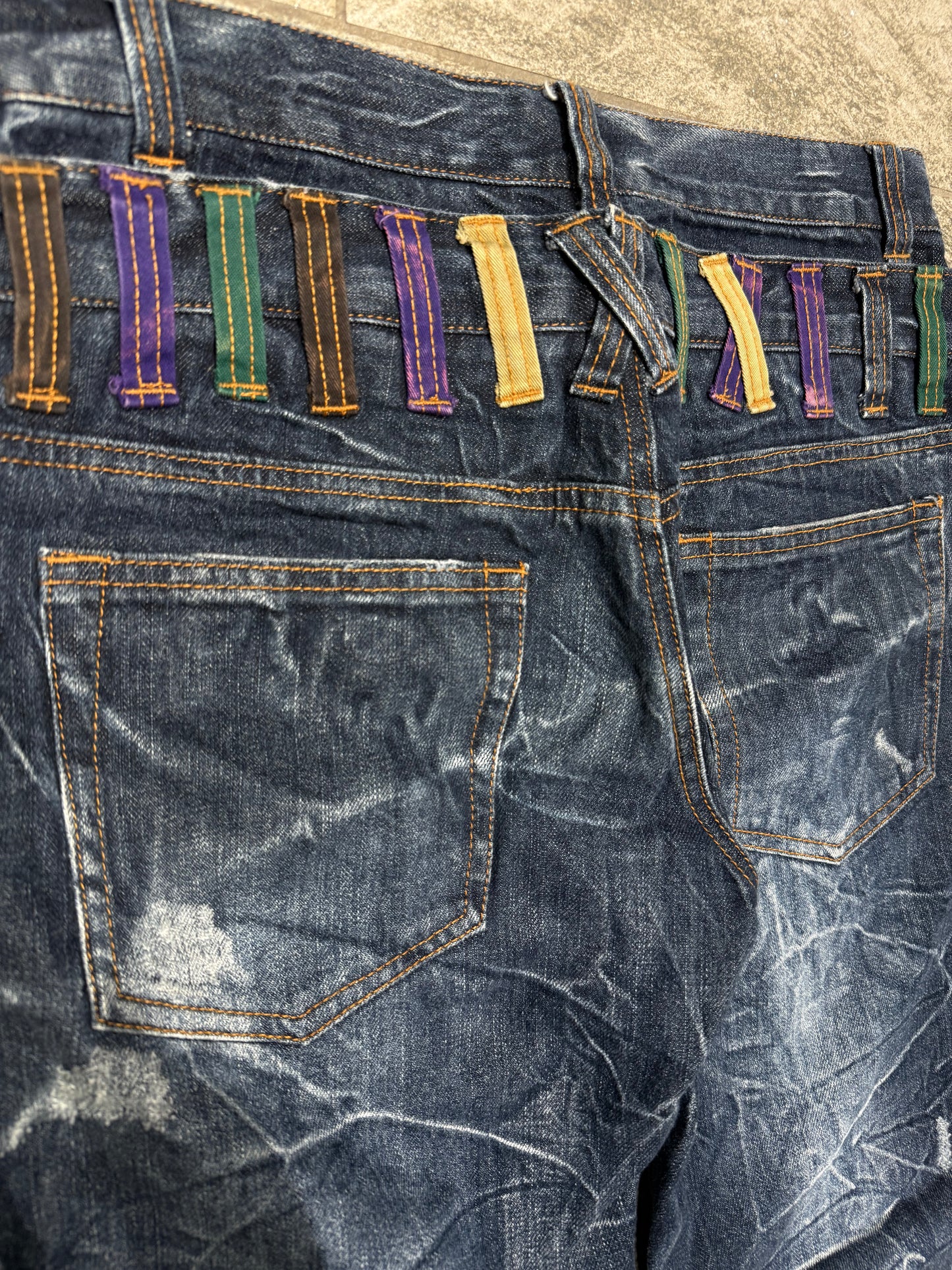 000’s Nylaus Double Waisted Jeans Jeans (30”)