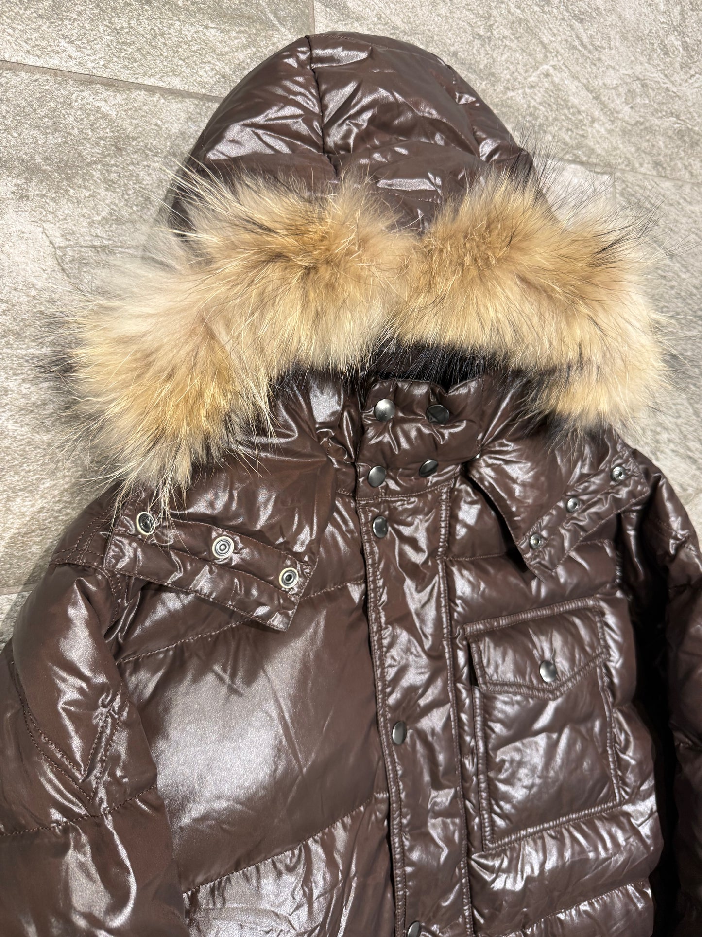 000’s Male & Co Fur Hood Puffer (XL)