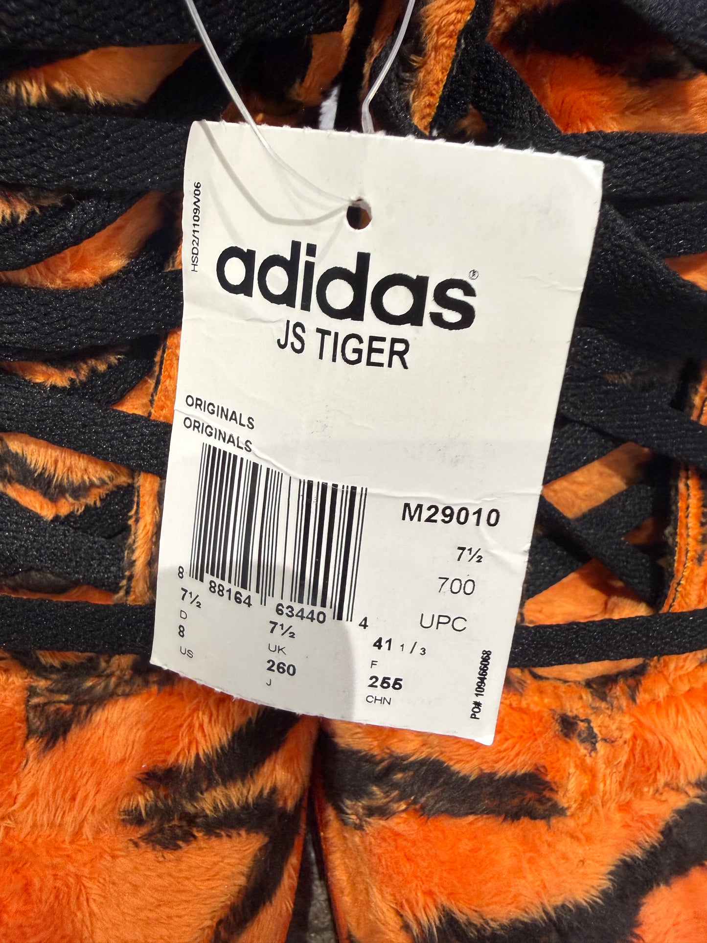 Jeremy Scott x Adidas Tiger (UK 7.5)