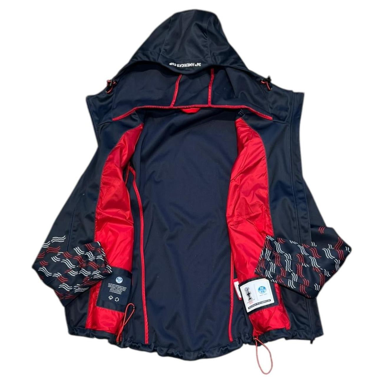 Technical Prada Softshell Jacket