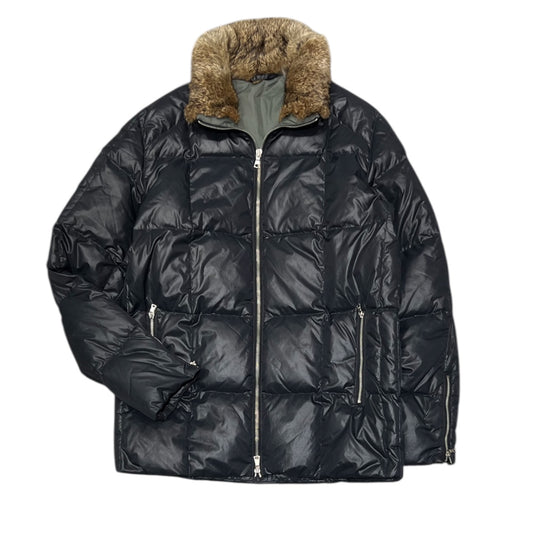000’s Japanese Fur Collar Puffer (M)