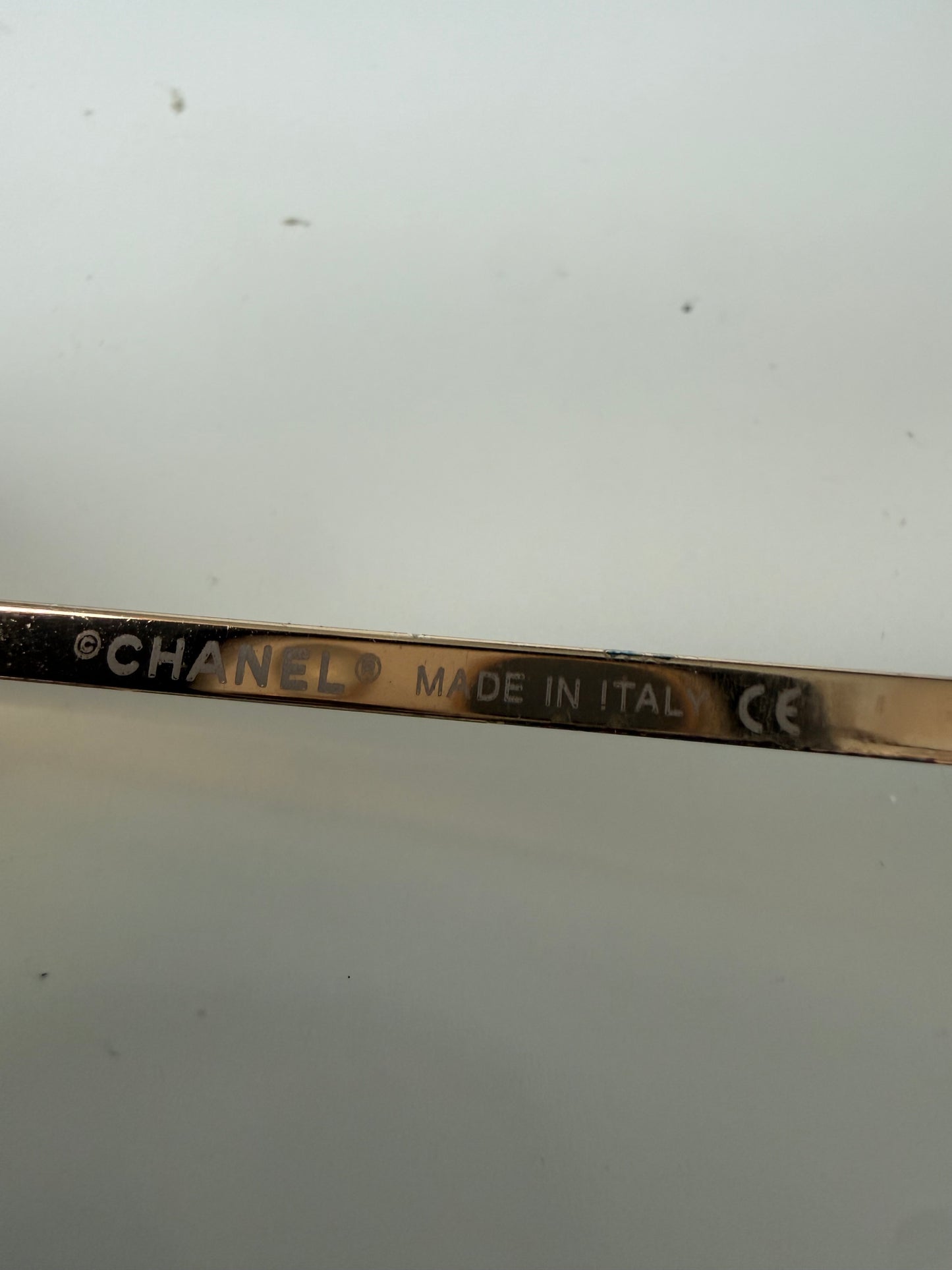 Vintage Chanel Rimless Sunglasses