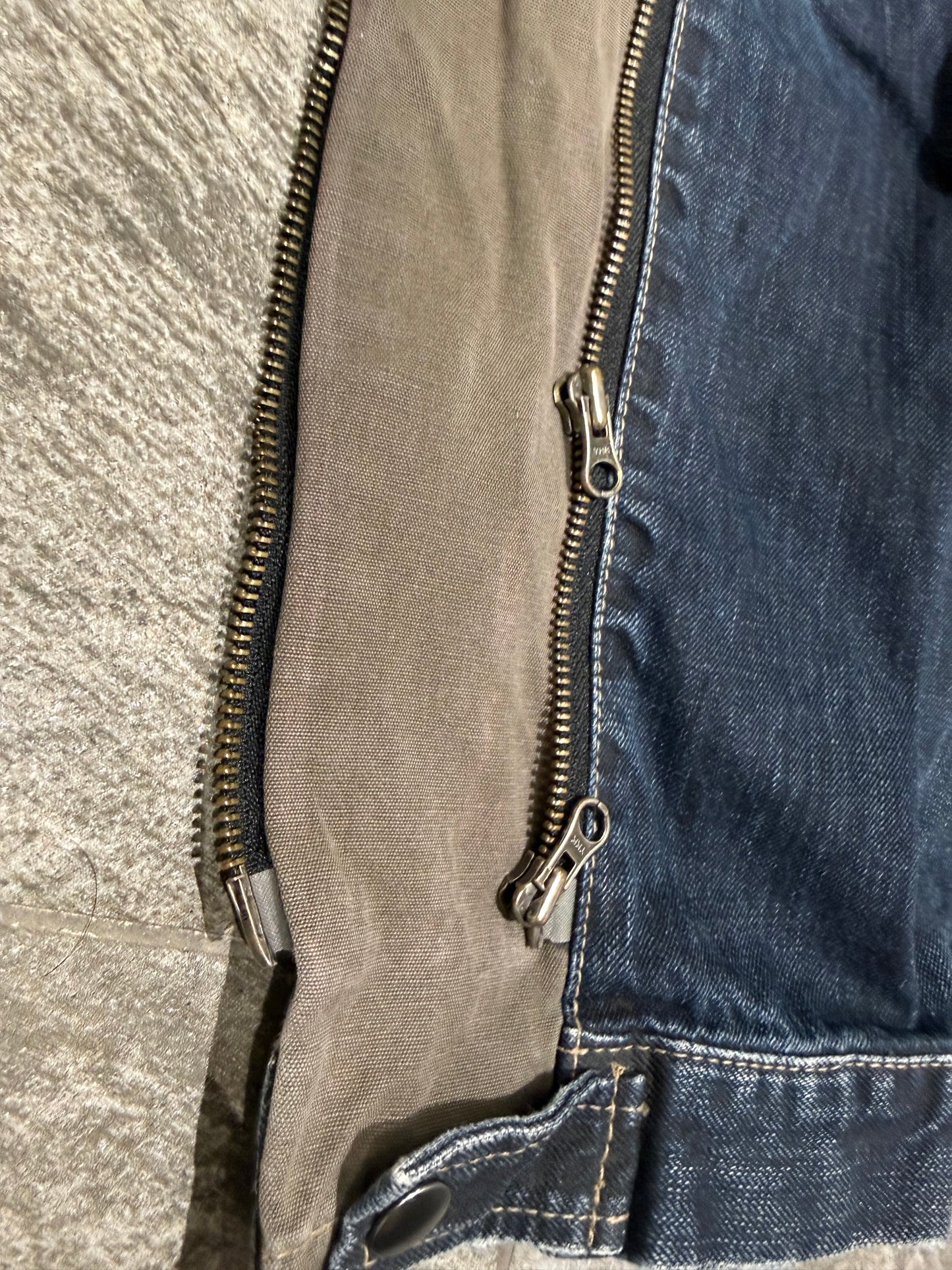 000’s PPFM Hybrid Zip Jeans (32”)