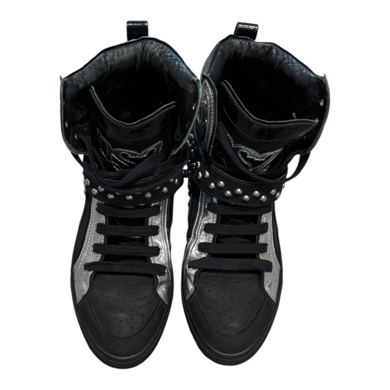 Dsquared2 Studded High Tops (UK 10)