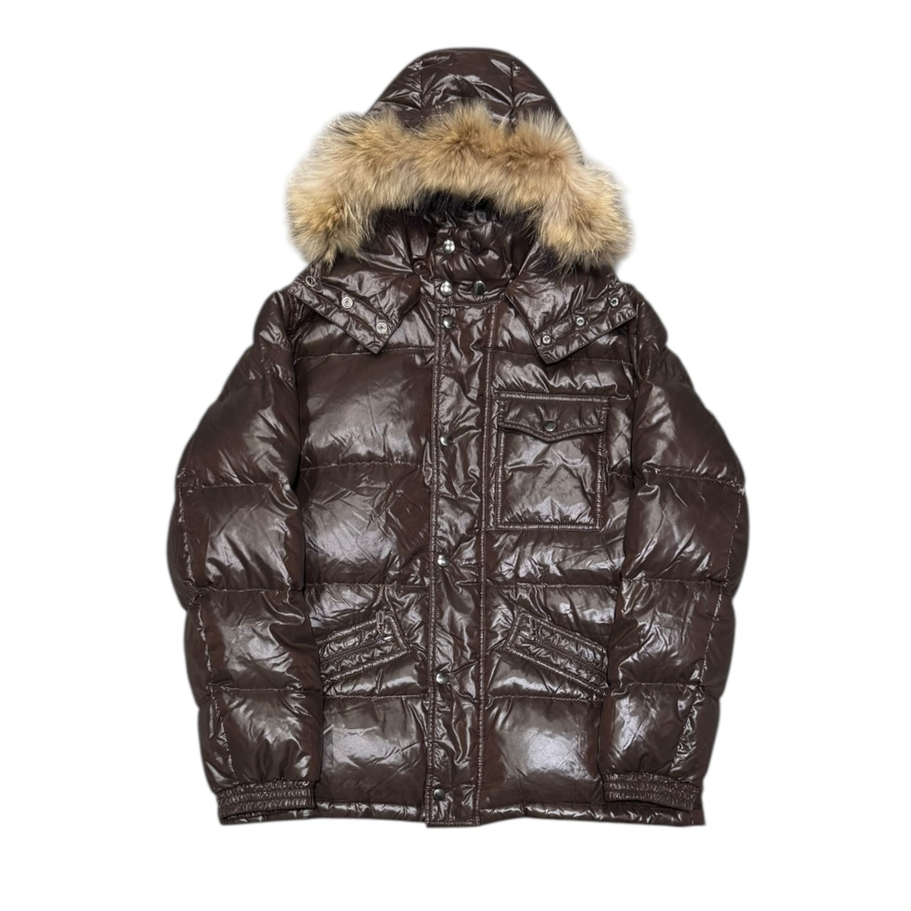 000’s Male & Co Fur Hood Puffer (XL)
