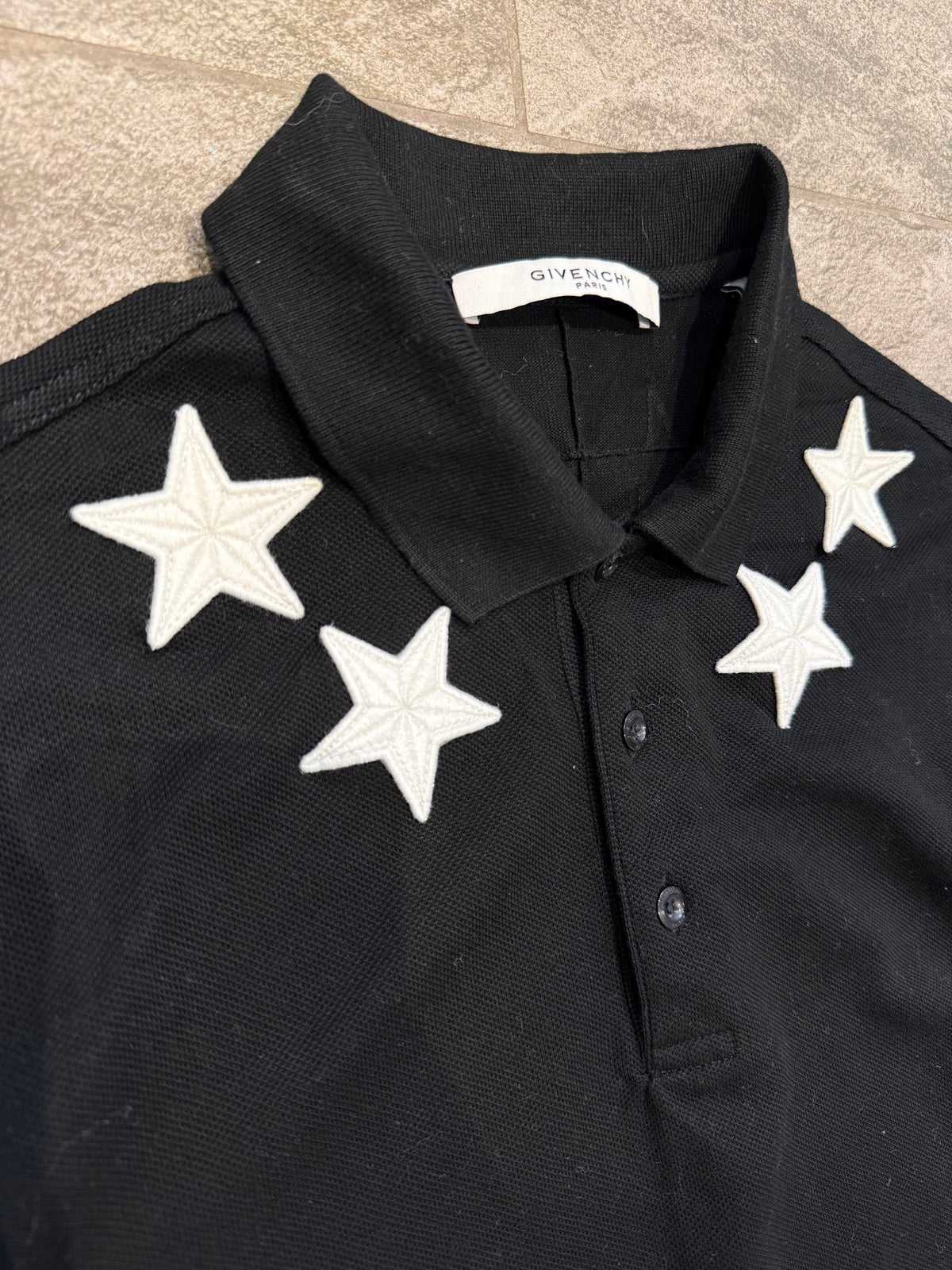 SS2017 Givenchy Stars Polo (XS)
