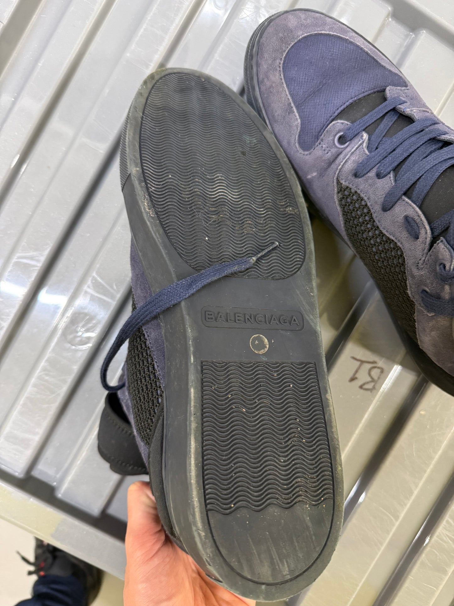 Balenciaga Neoprene High Tops (EU 41 - UK 7)