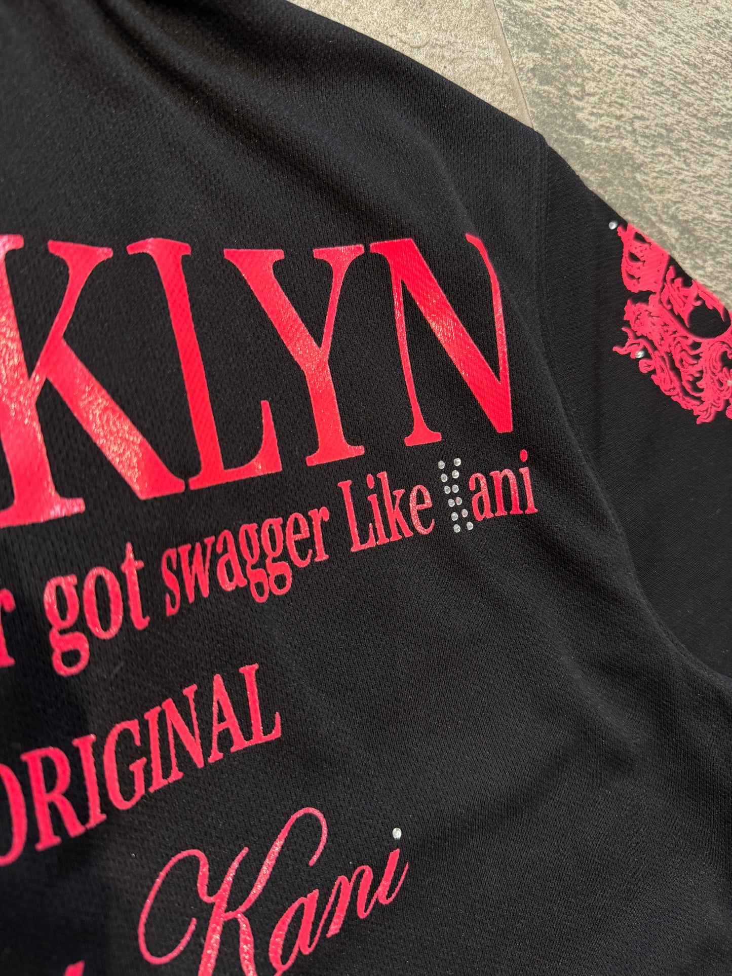000’s Karl Kani Golf Polo (M)