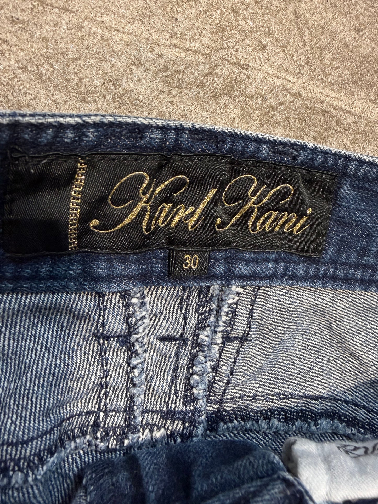 000’s Karl Kani Bootcut Jeans (30”)