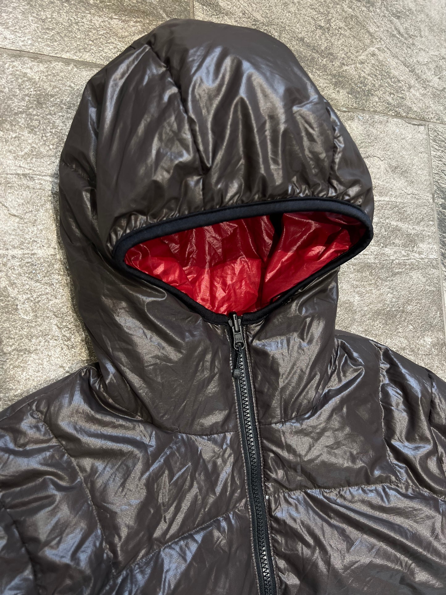 Japanese Camp 7 Reversible Puffer