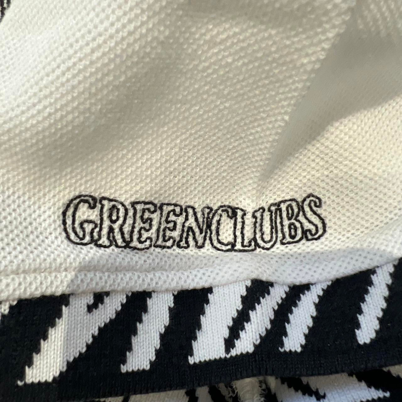 000’s Green Clubs Zebra Polo