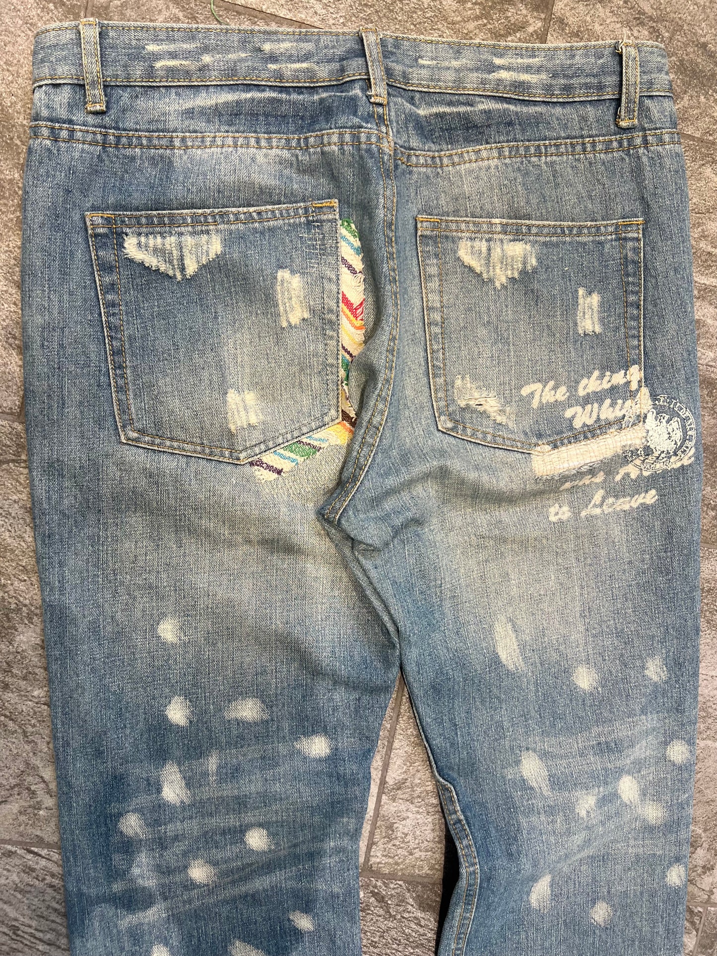 000s Made in Heaven Bootcut Jeans