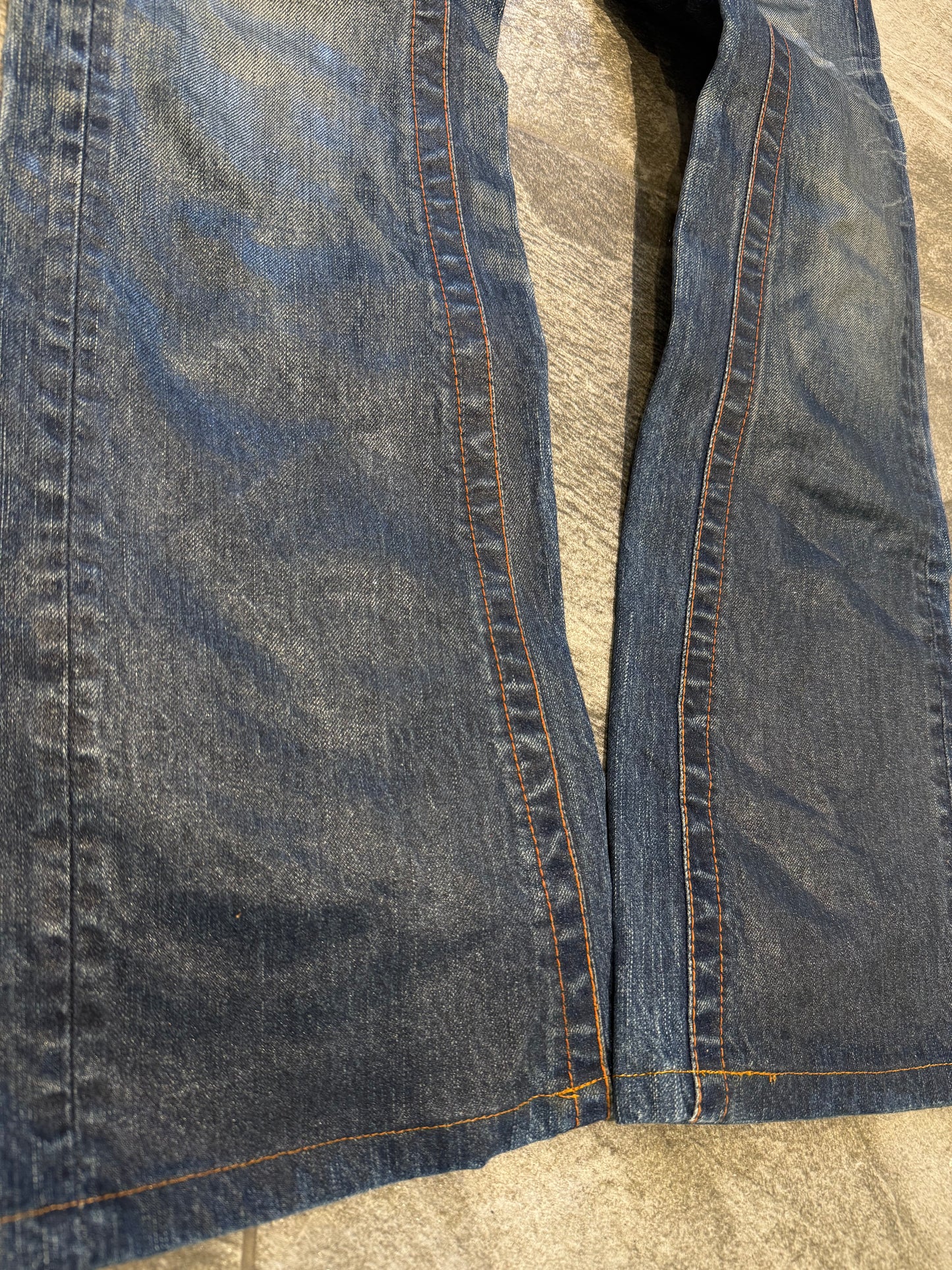 000’s Waxed BW Jeans (28”)