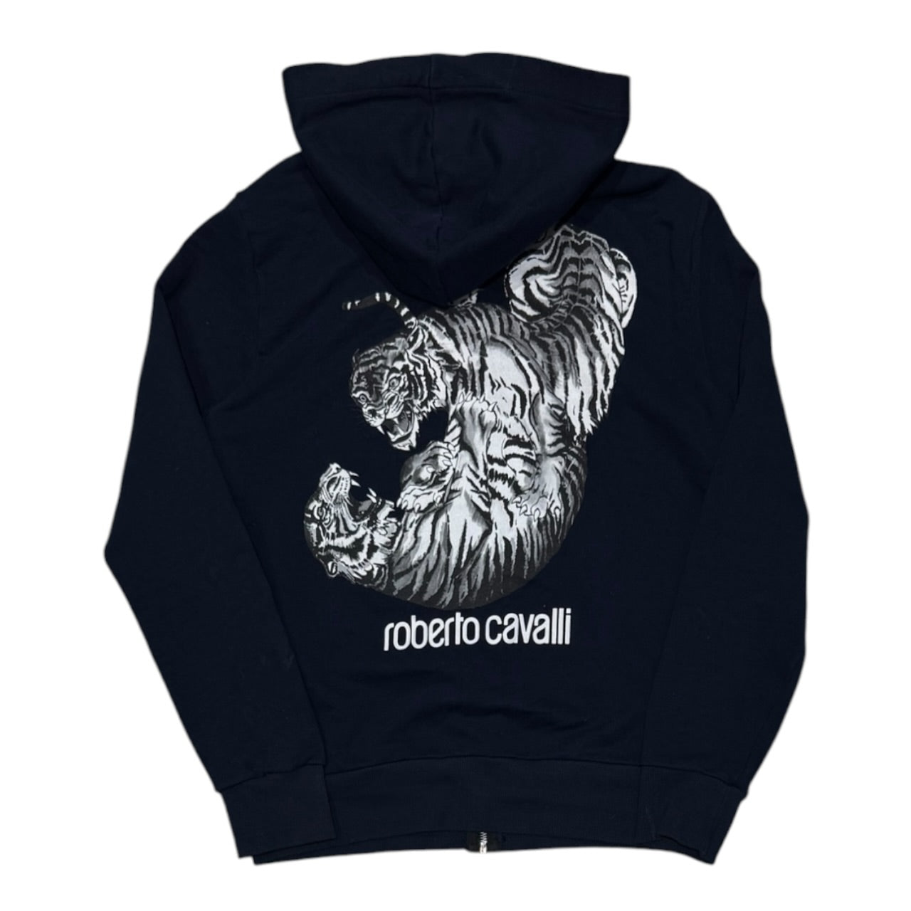 Roberto Cavalli Zip Up Hoodie (S)