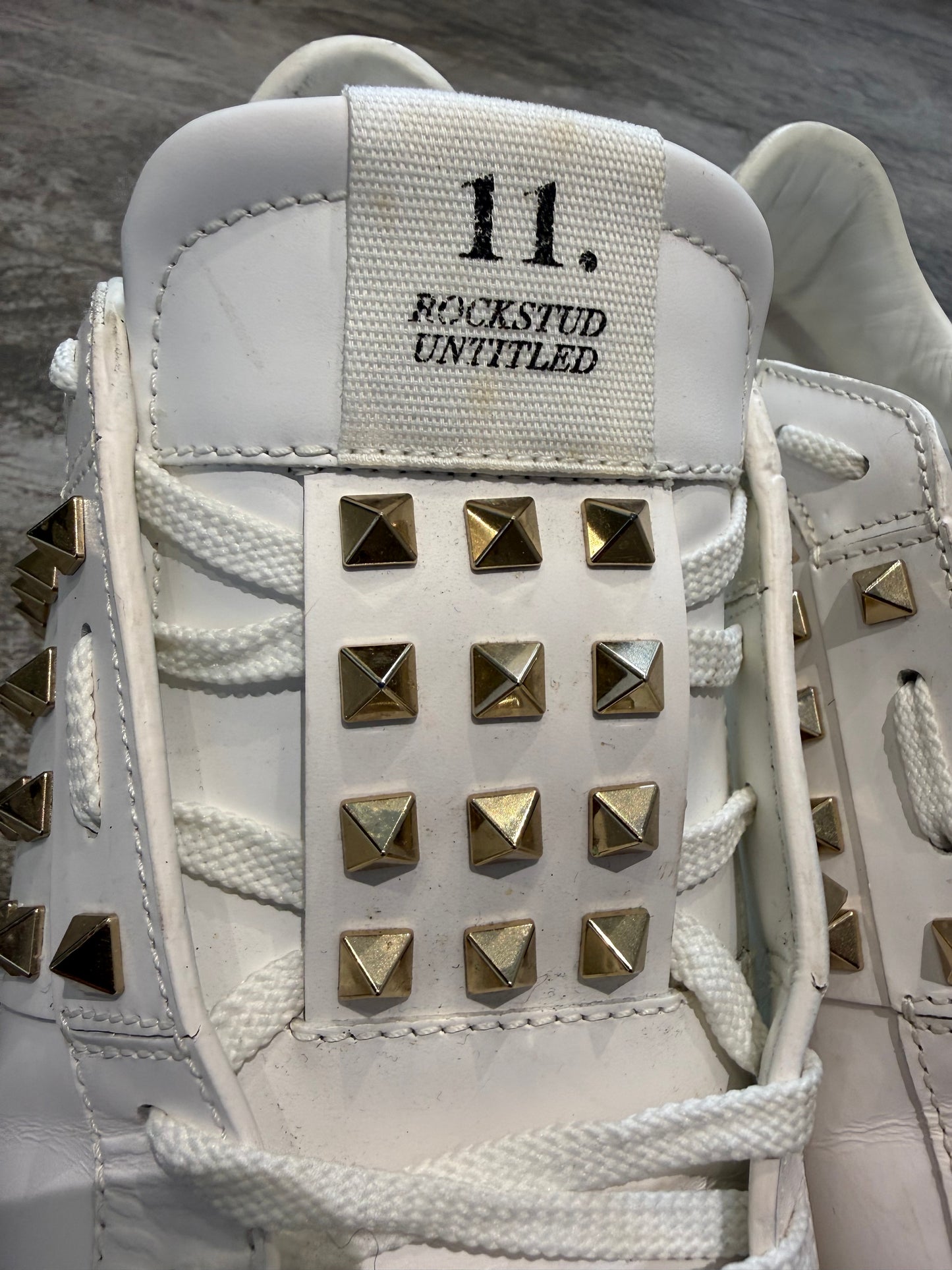 Valentino Rockstud Trainers (EU 44 - UK 10)
