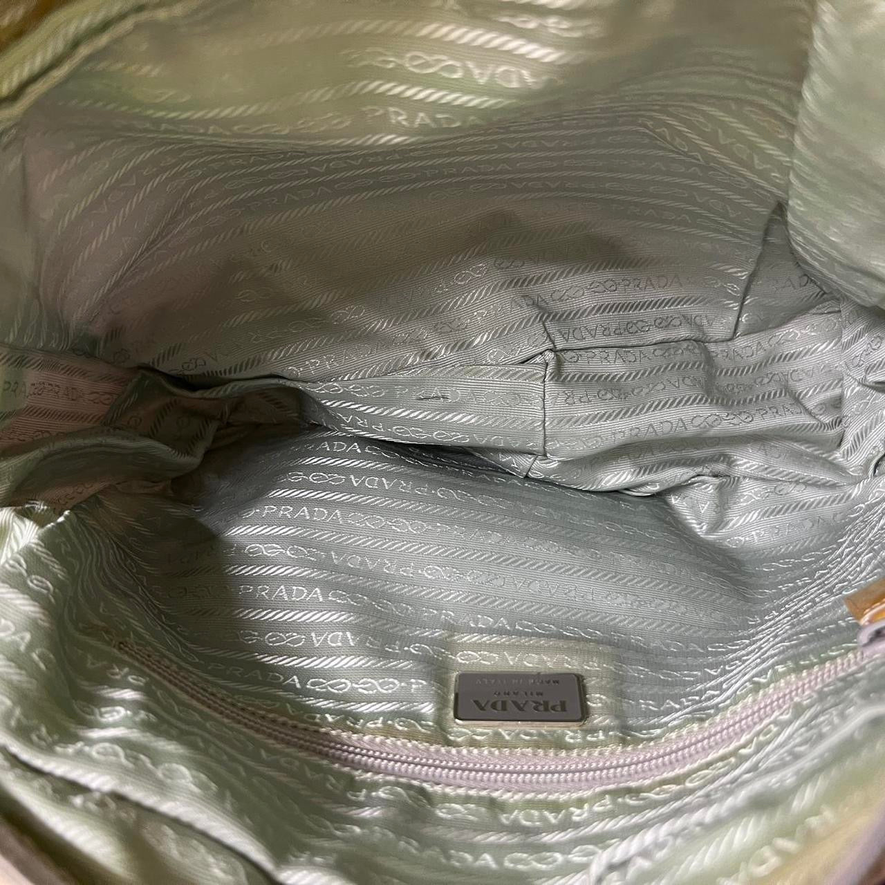 Vintage Prada Tessuto Bag