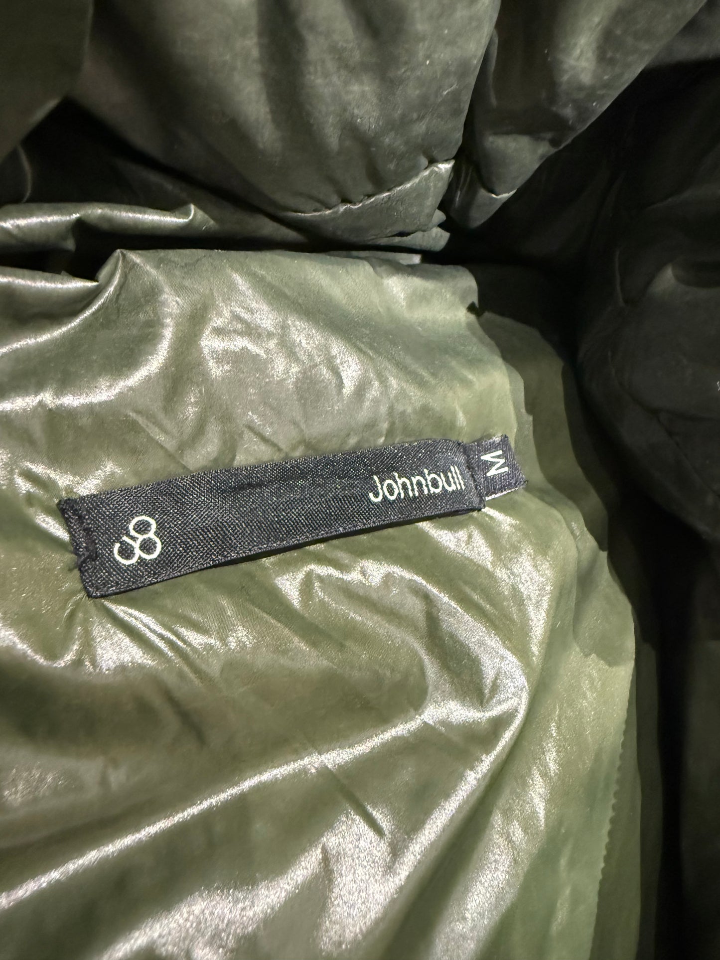 000’s John Bull Glossy Puffer (M)