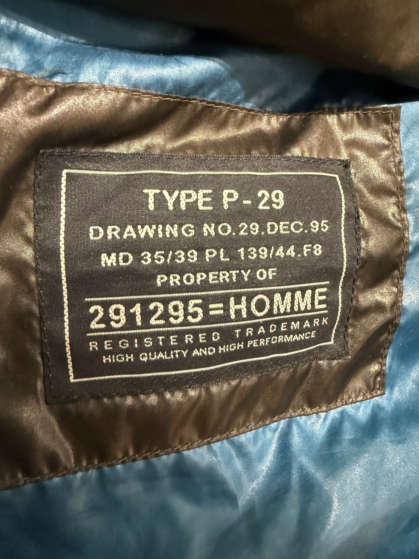 000’s 291295 Homme Puffer (S)