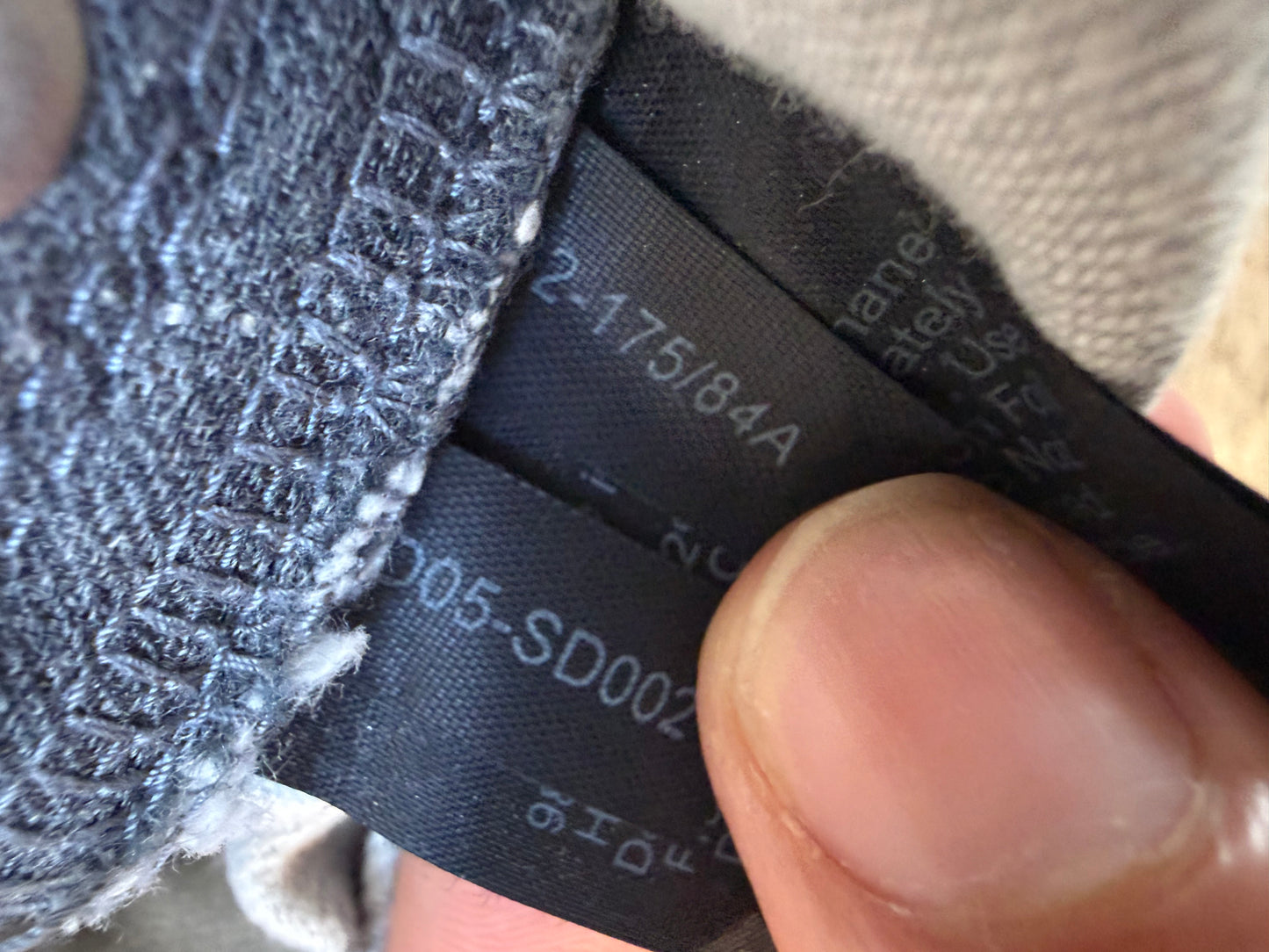 Neil Barrett Whiskered Jeans (32”)