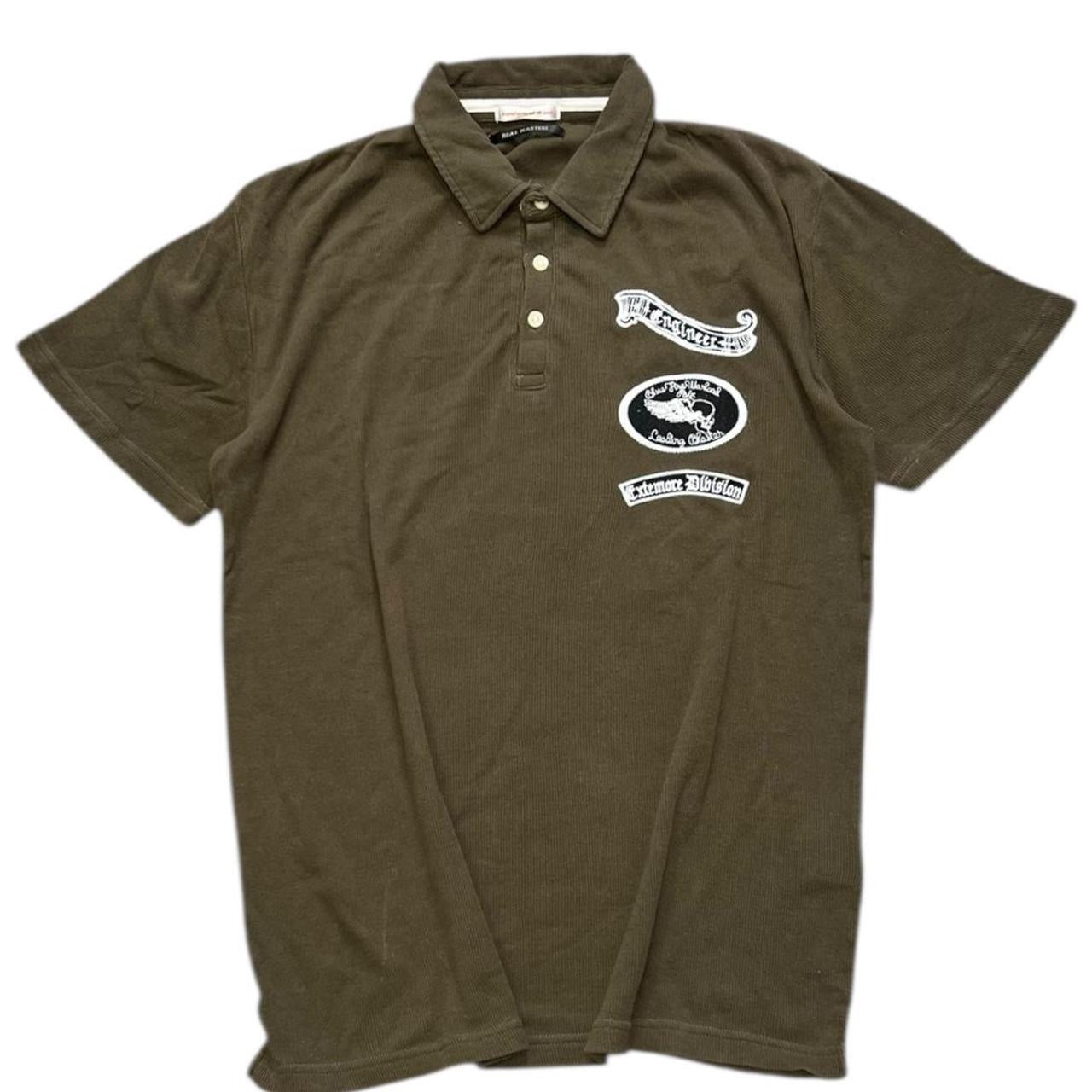 000’s Japanese Skull Polo