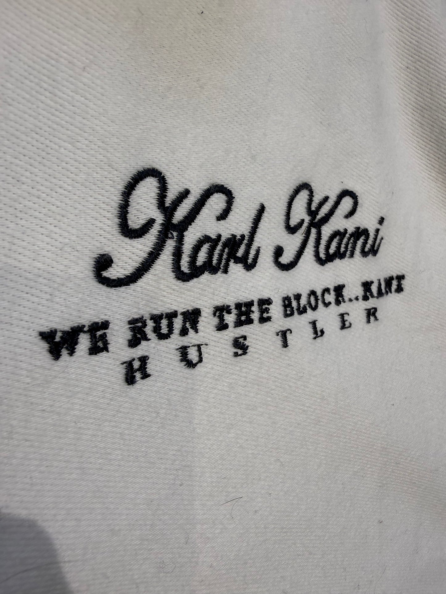 000’s Karl Kani Deadstock Double Collar Polo (S)
