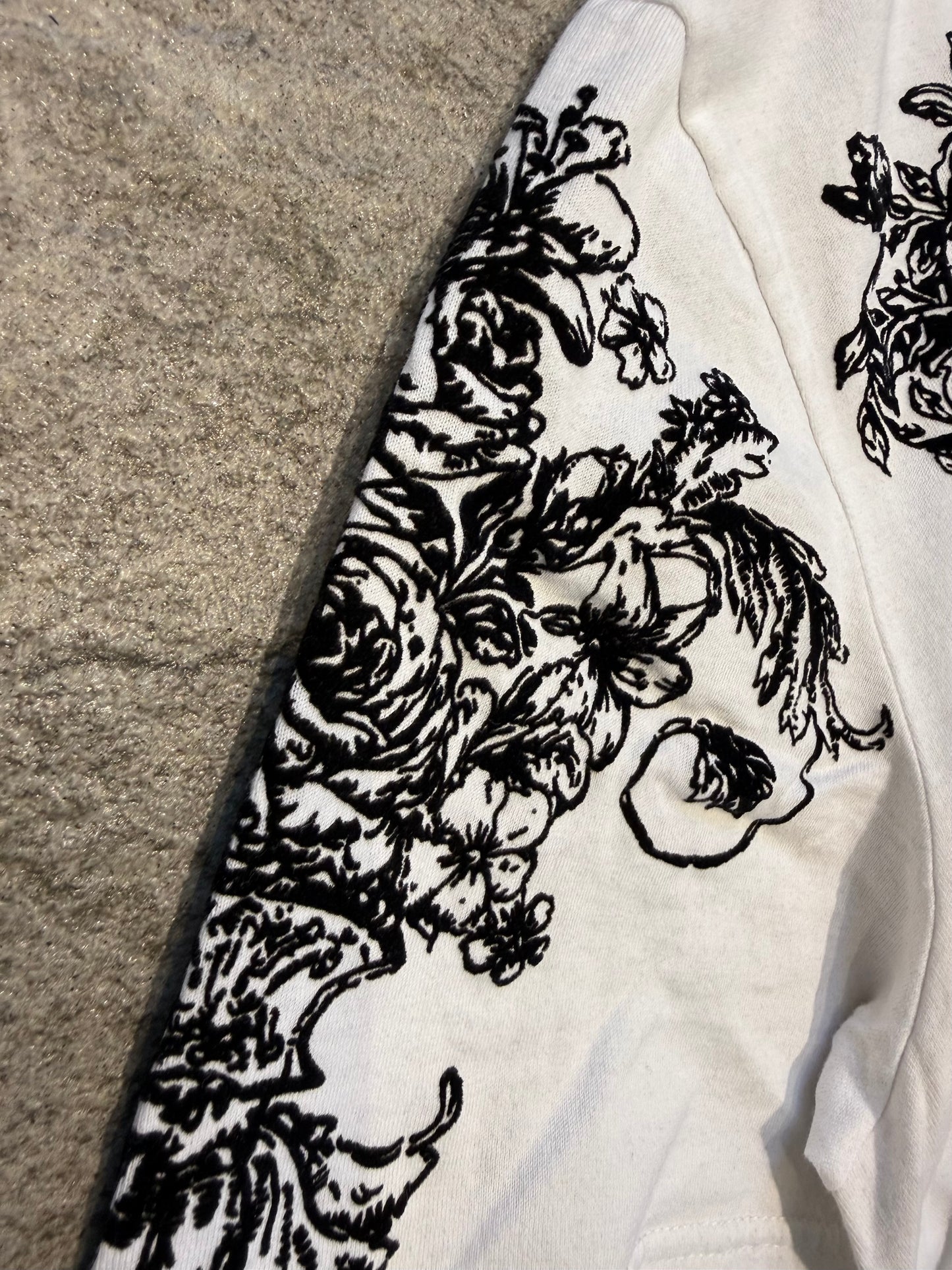 Dolce & Gabbana Floral Royal Tee (S)