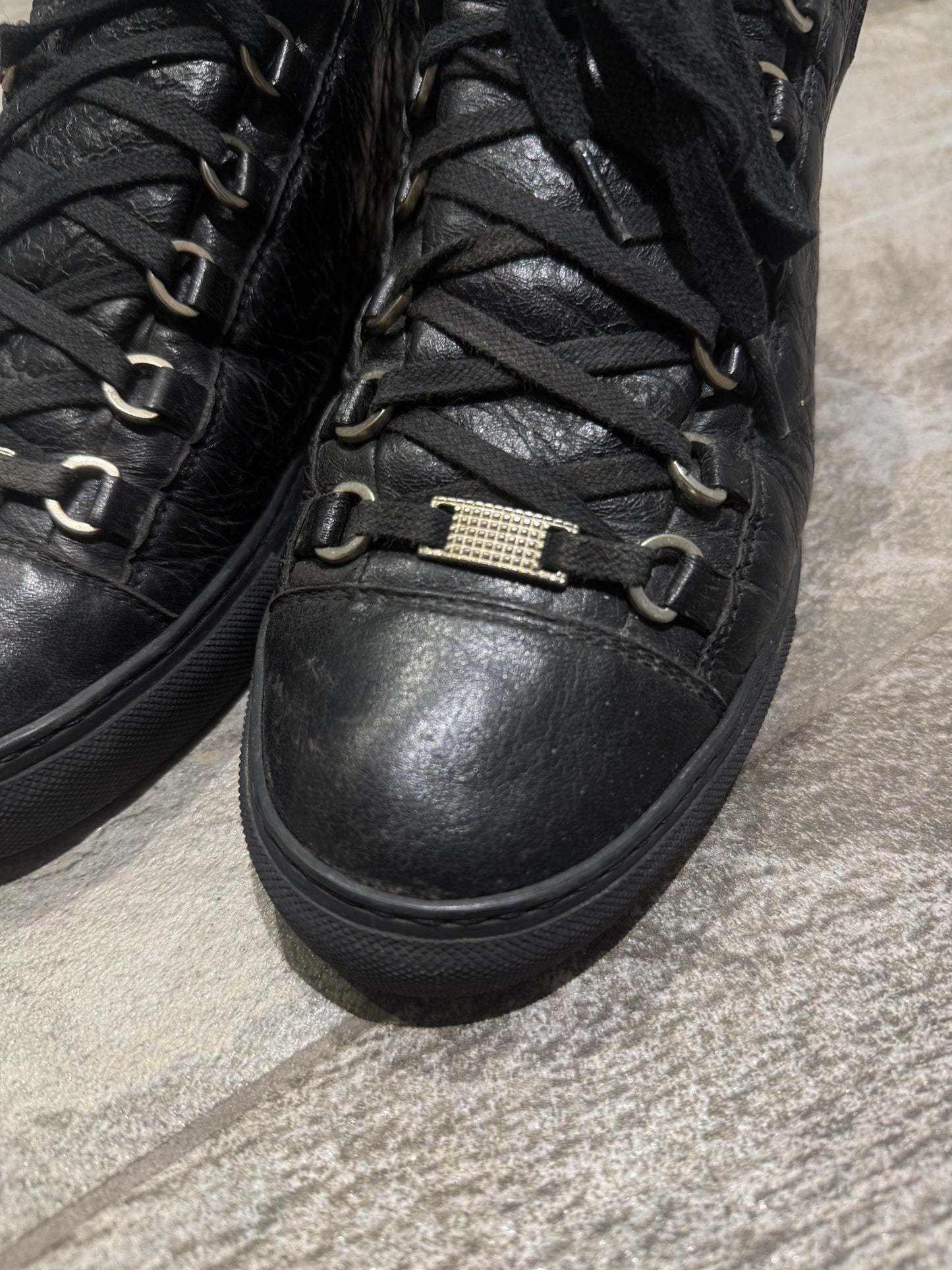Balenciaga Arena High Tops (EU 39)