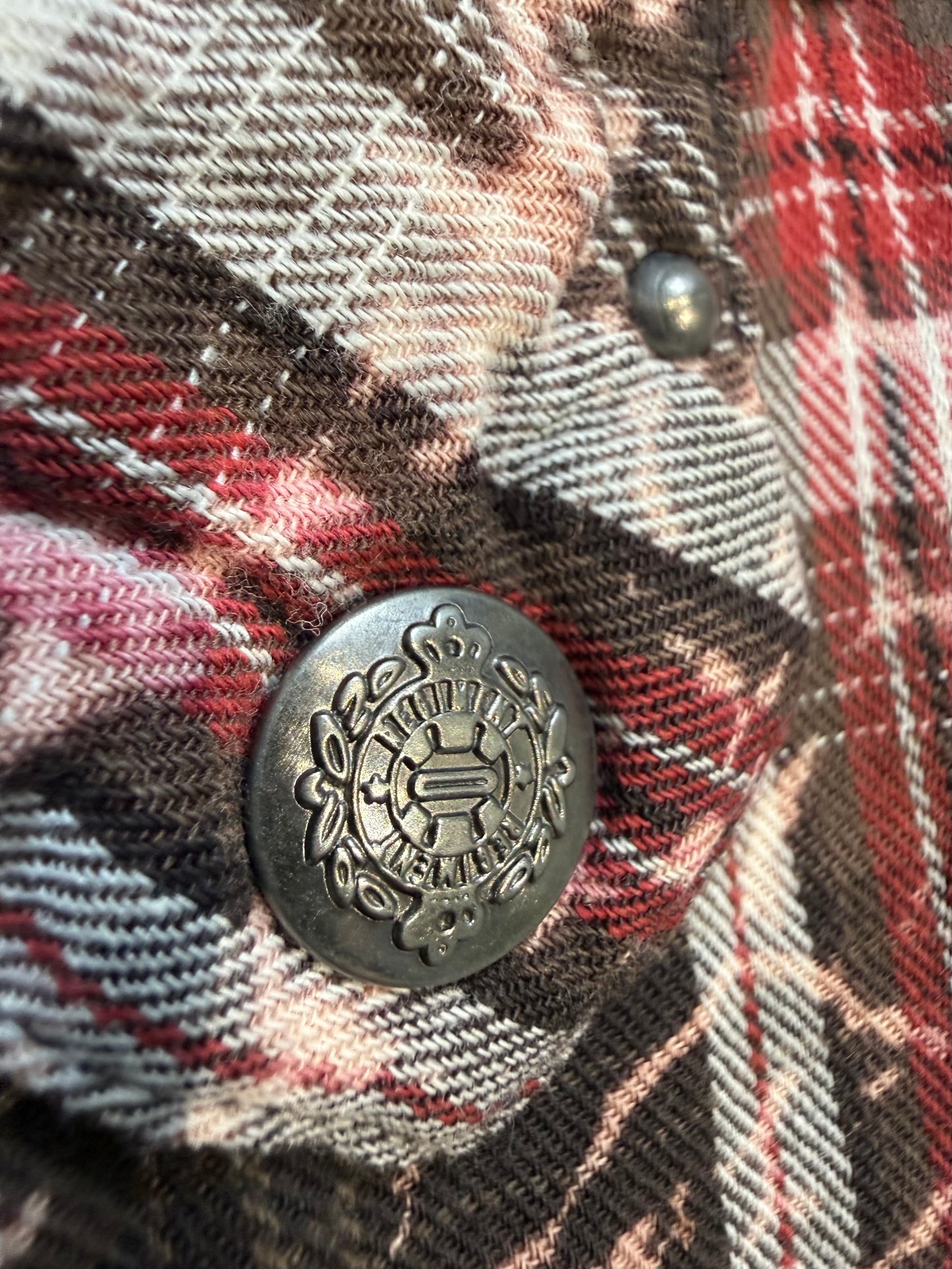 000’s In The Attic Plaid Flannel (S)