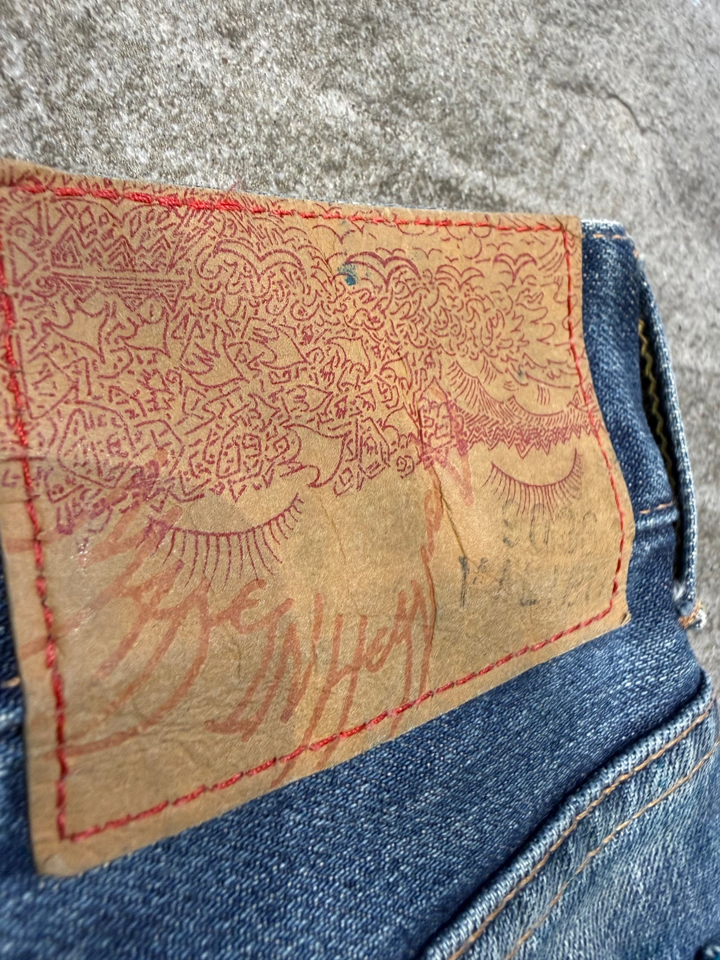 000’s Made In Heaven Bootcut Jeans (34”)