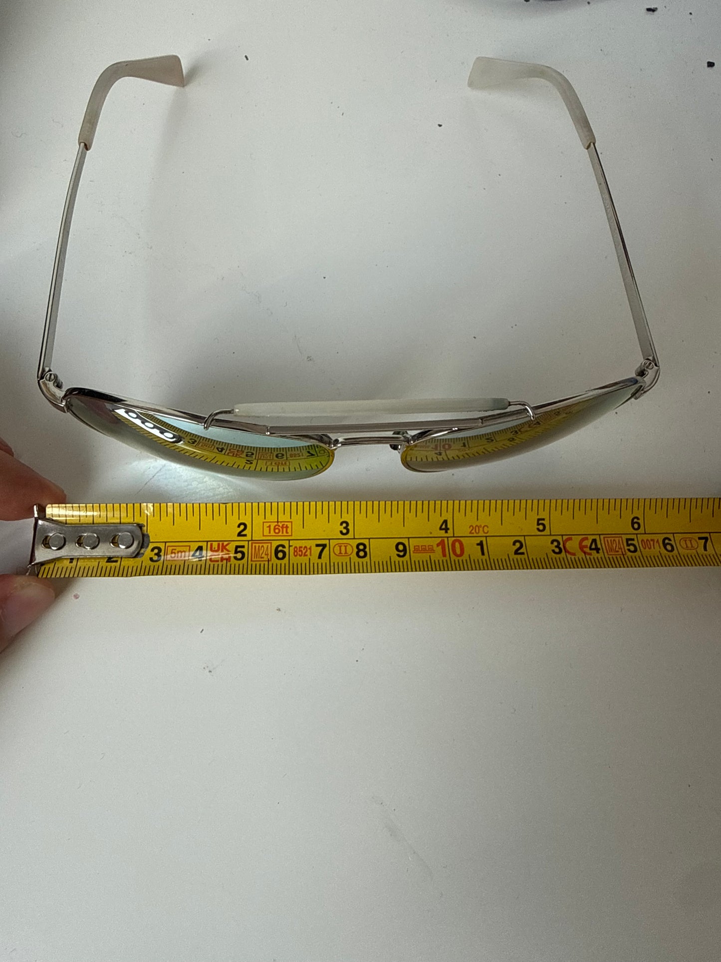 000’s Cavalli Mirror Aviator Sunglasses