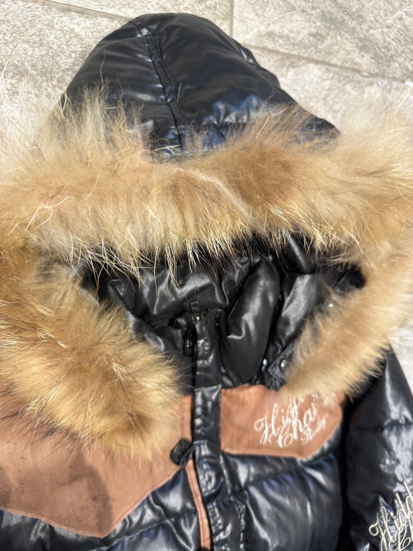 000’s Hidden Charms Fur Puffer (S)