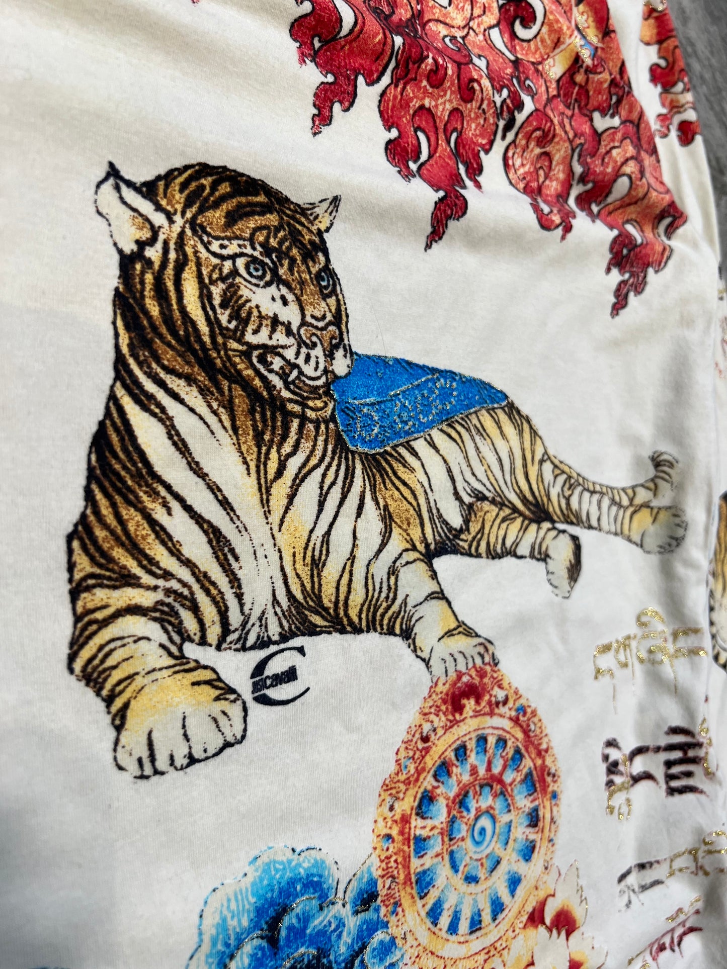 000’s Roberto Cavalli Longsleeve Tee